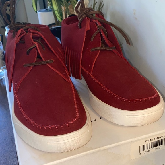 NWB! Foundation Footwear Mens Native Moccasin Sneakers Size 11 $190 - Picture 4 of 15